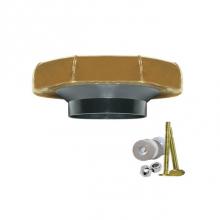 Fluidmaster 7511P6 - Wax Ring Kit (6-Pack)• Brass Bolts and Hardware