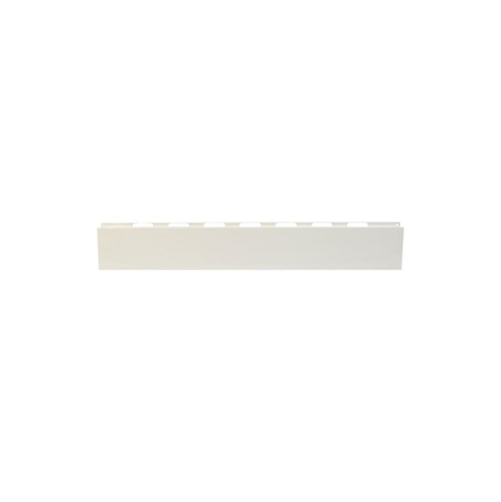 White Lower Trim Kit for 30'' Drop''