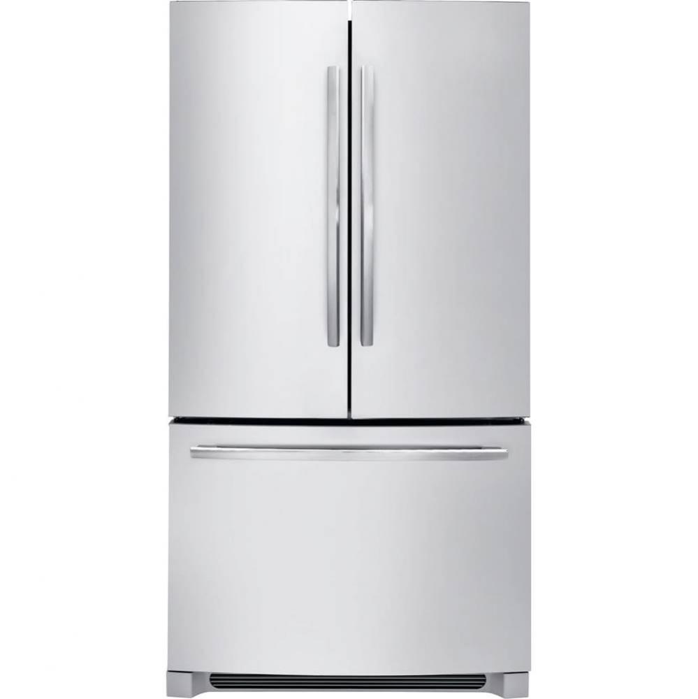 27.6 Cu. Ft. French Door Standard-Depth