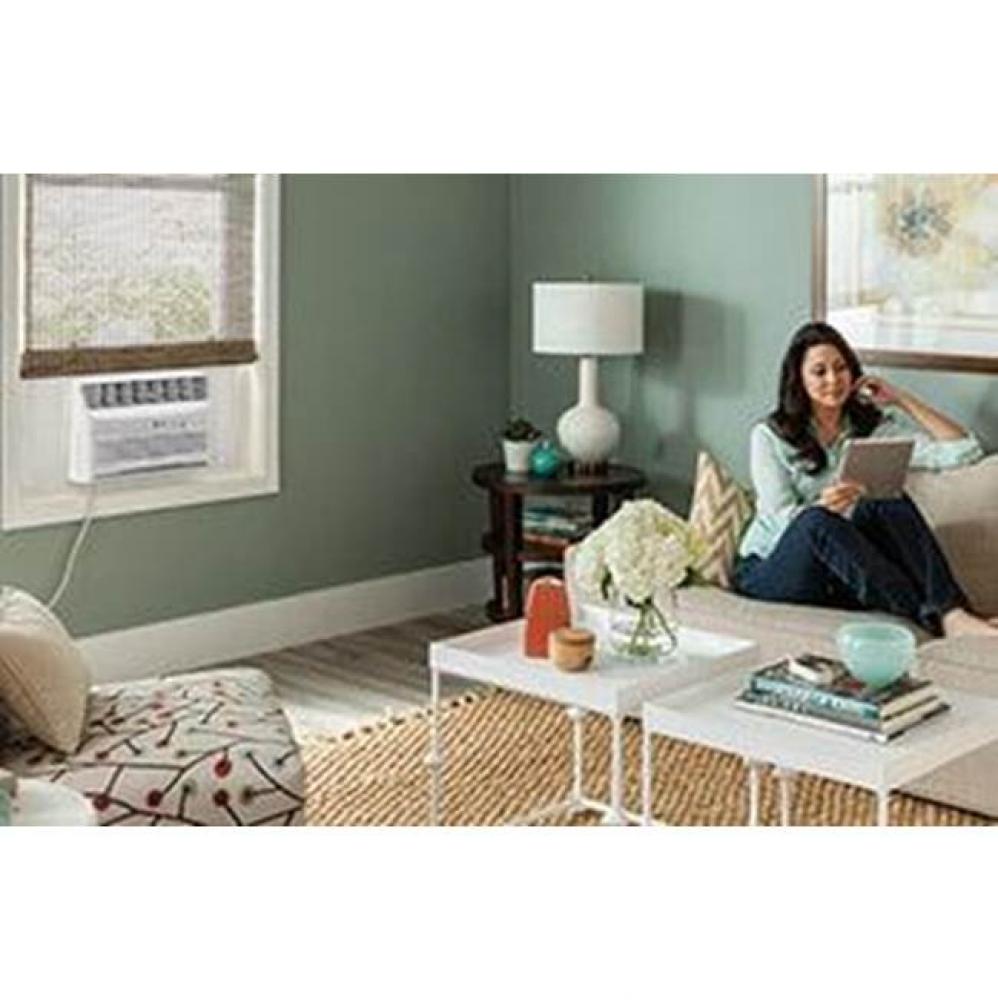 8,000 BTU Quiet Temp Room Air Conditioner