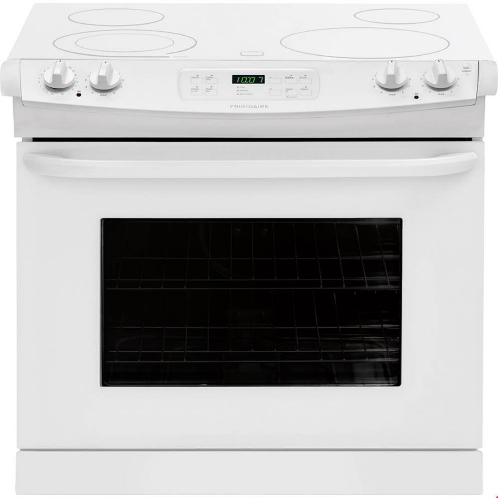 30'' Drop-In Electric
