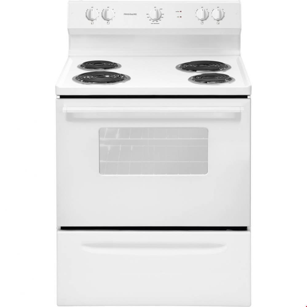 30'' Freestanding Electric