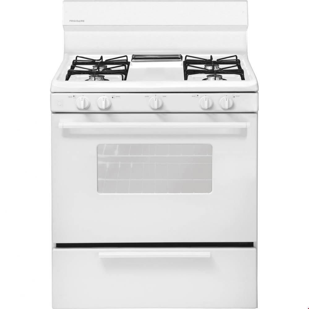 30'' Freestanding Gas