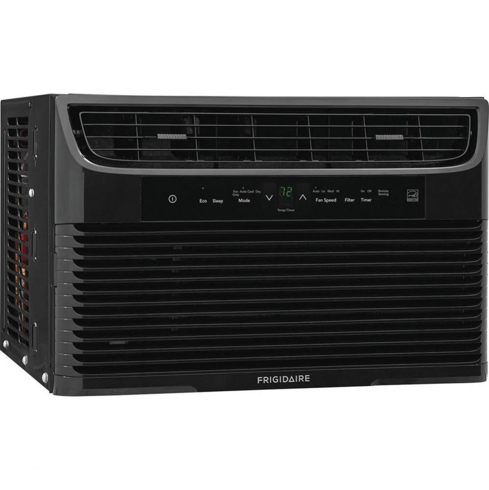 8,000 BTU Black Window Air Conditioner