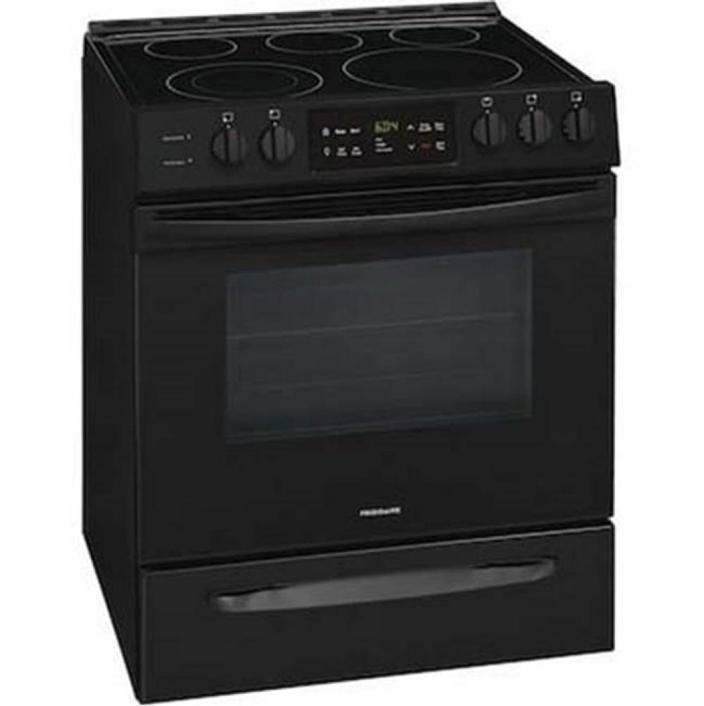30'' Front Control Freestanding Electric Range