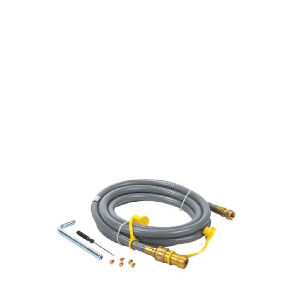 Gas Range Conversion