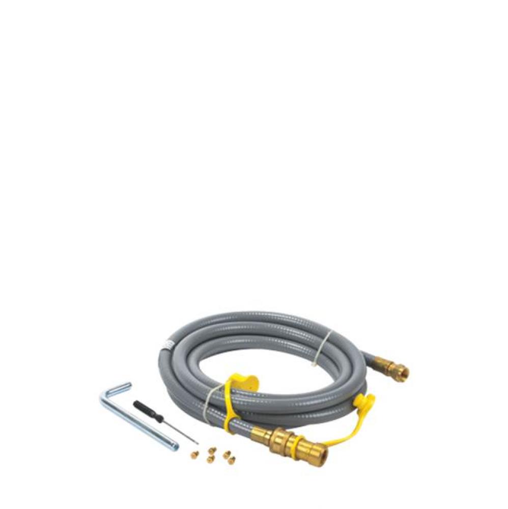 Gas Range Conversion