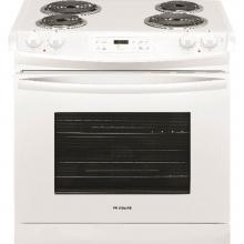 Frigidaire FFED3016TW - 30'' Drop-In Electric