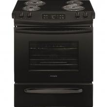 Frigidaire FFES3016TB - 30'' Slide-In Electric