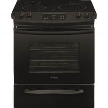Frigidaire FFES3026TB - 30'' Slide-In Electric