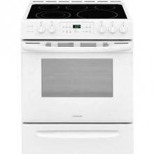 Frigidaire FFEH3054UW - 30'' Front Control Freestanding Electric Range