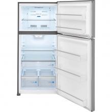 Frigidaire FGHT2055VF - 20 Cu Ft Top Mount ADA Estar Glass Shelves