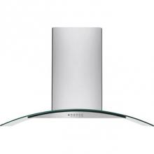 Frigidaire FHPC4260LS - 42'' Glass Canopy Island Hood