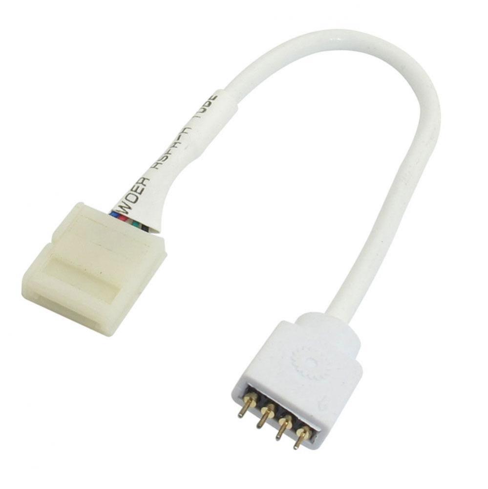 10MM RGB 4 Pin to Strip Snap