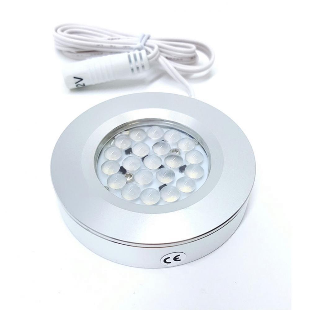 Illuma ''Diamond Series'' Led Puck Light Warm