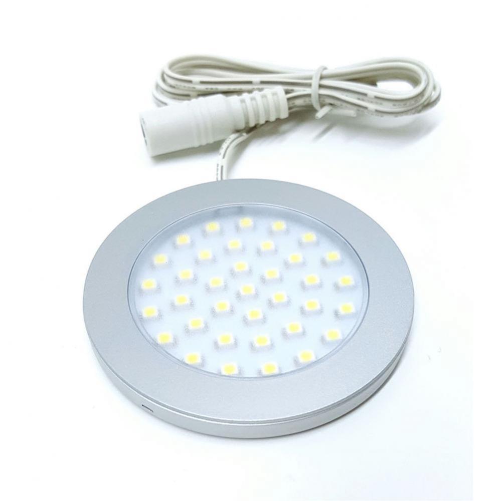 Vivid Ultra Thin Led Puck Light Natural