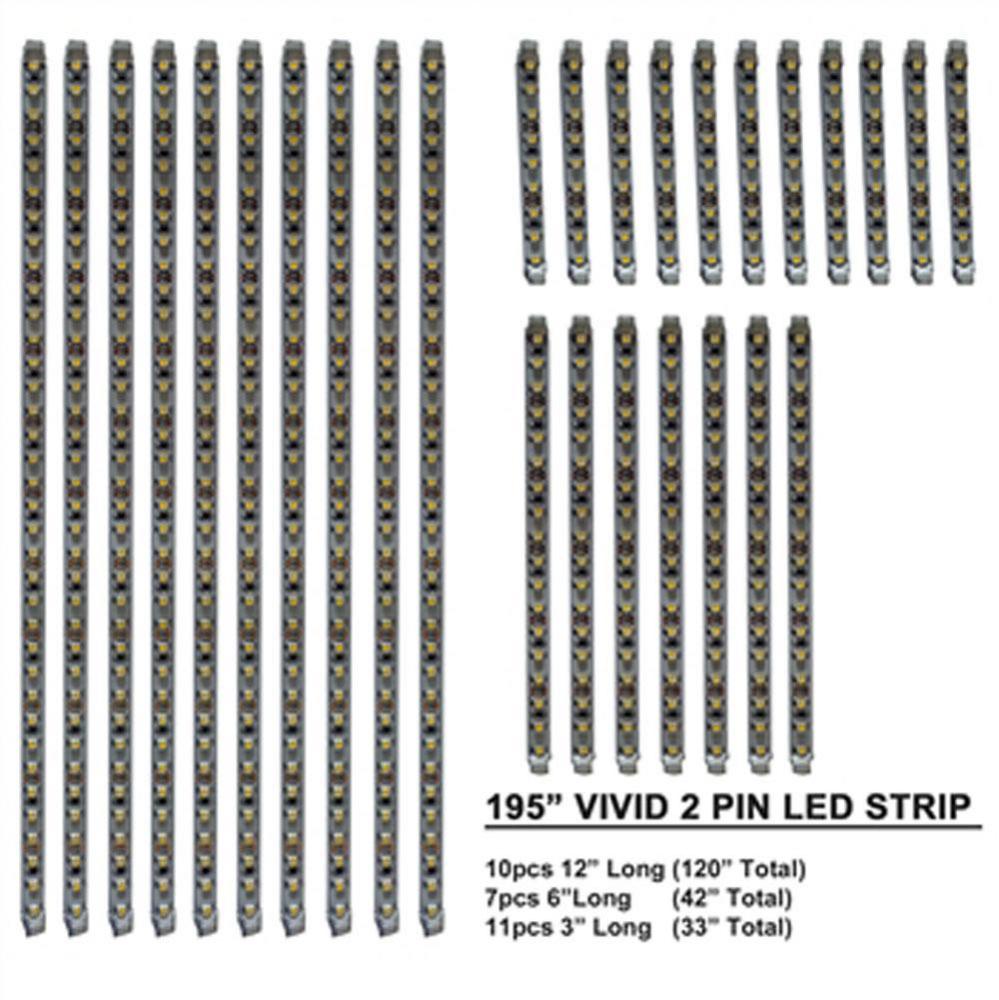 Vivid Ez Connect Strip Plug & Play Warm