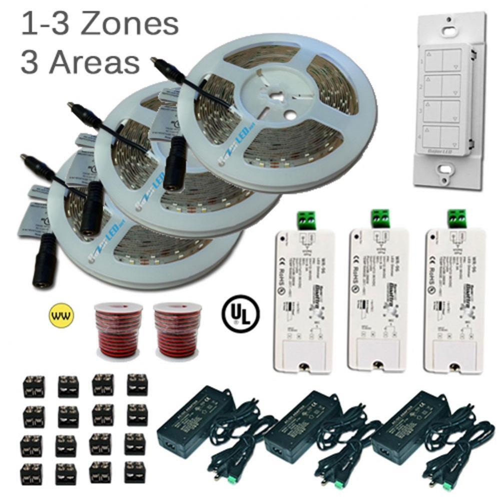 Vivid Quattro 1-3 Zone 3 Area Kit 49