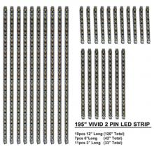 Gap Supply VIVID-EZ-600WW - Vivid Ez Connect Strip Plug & Play Warm