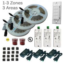 Gap Supply VQ-3Z3A-KIT-49 - Vivid Quattro 1-3 Zone 3 Area Kit 49
