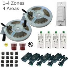 Gap Supply VQ-4Z4A-KIT-32 - Vivid Quattro 1-4 Zone 4 Area Kit 32