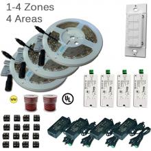 Gap Supply VQ-4Z4A-KIT-49 - Vivid Quattro 1-4 Zone 4 Area Kit 49