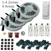 Gap Supply VQ-4Z4A-KIT-65 - Vivid Quattro 1-4 Zone 4 Area Kit 65
