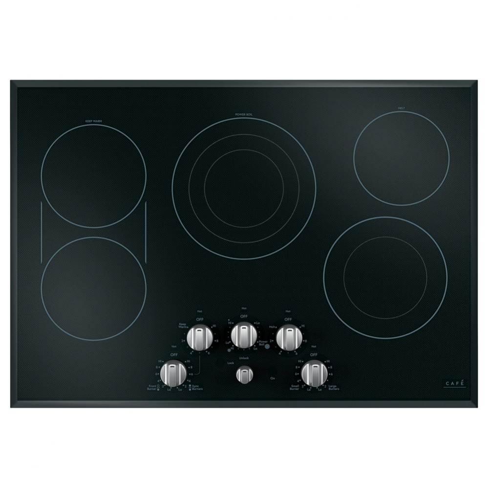 Cafe 30'' Knob-Control Electric Cooktop