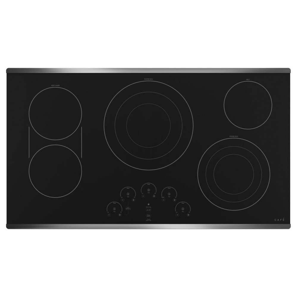 Cafe 36'' Touch-Control Electric Cooktop
