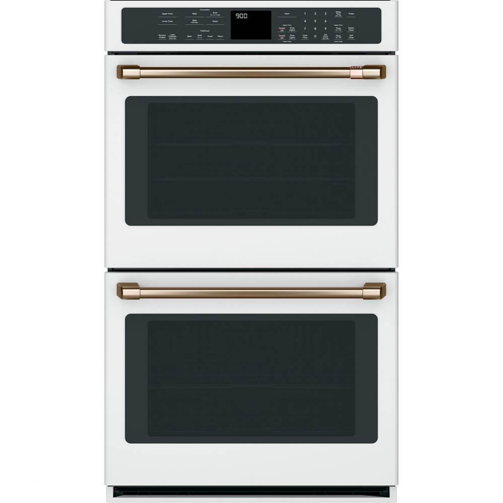 Cafe 30'' Smart Double Wall Oven with Convection