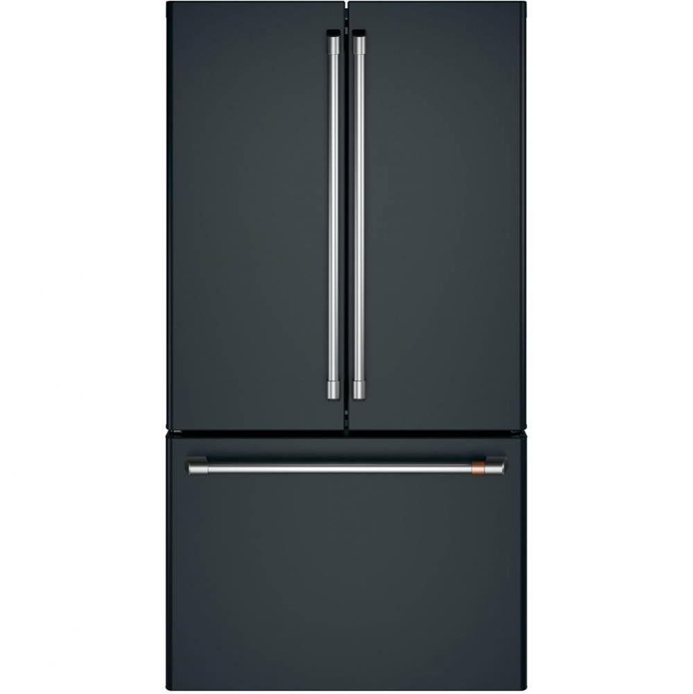 Cafe ENERGY STAR 23.1 Cu. Ft. Smart Counter-Depth French-Door Refrigerator