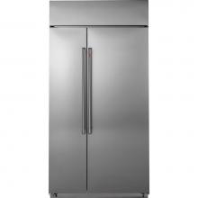 GE Cafe Series CSB48WP2NS1 - Cafe 48'' Smart Built-In Side-by-Side Refrigerator