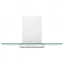 GE Cafe Series CVW73614MWM - Cafe 36'' Wall-Mount Glass Canopy Chimney Hood