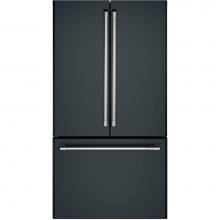 GE Cafe Series CWE23SP3MD1 - Cafe ENERGY STAR 23.1 Cu. Ft. Smart Counter-Depth French-Door Refrigerator