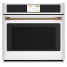 GE Cafe Series CTS90DP4NW2 - Cafe ™ Professional Series 30'' Built-In Convection Single Wall Oven