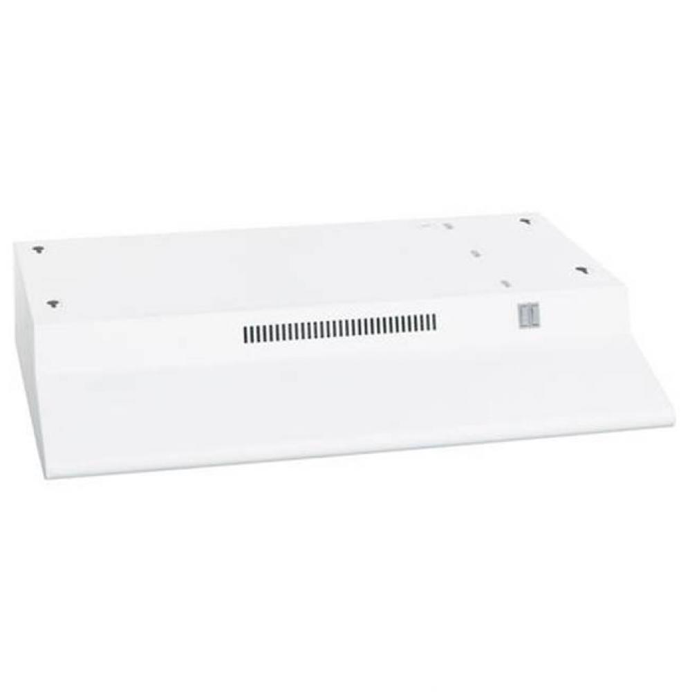 GE Non-Vented Standard Range Hood