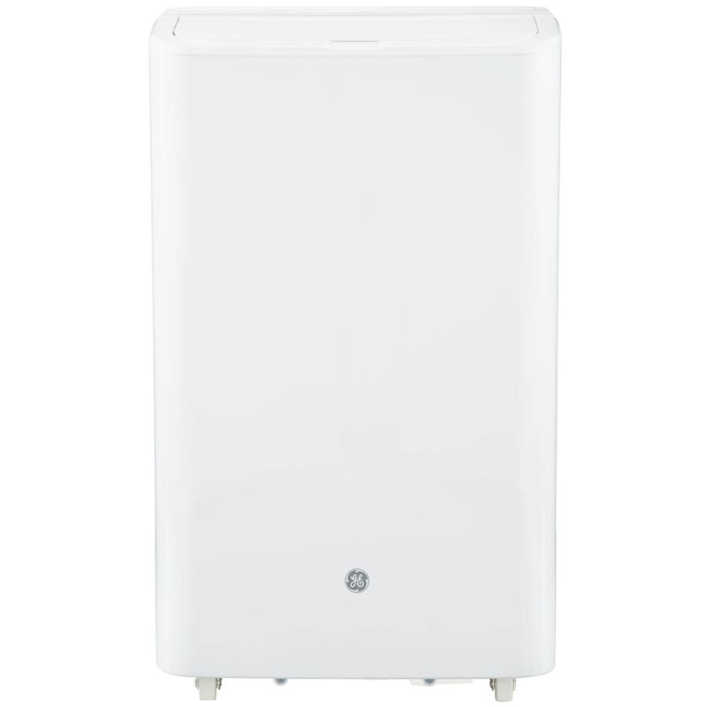 GE 8,500 BTU Portable Air Conditioner with Dehumifier and Remote, White