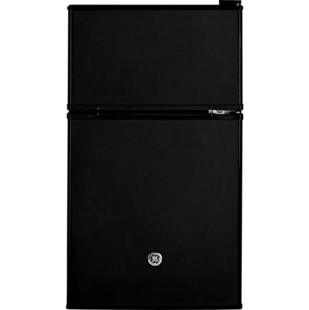GE Double-Door Compact Refrigerator