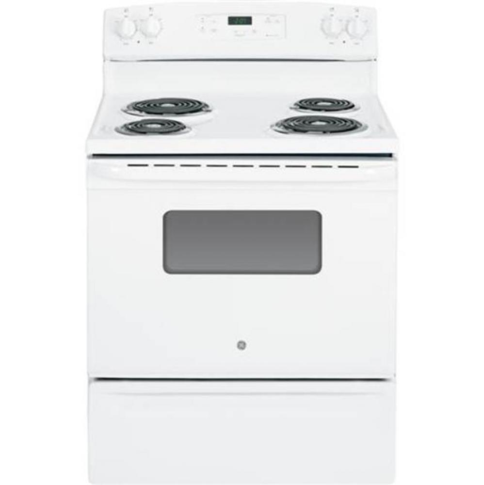 GE® 30'' Free-Standing Electric
