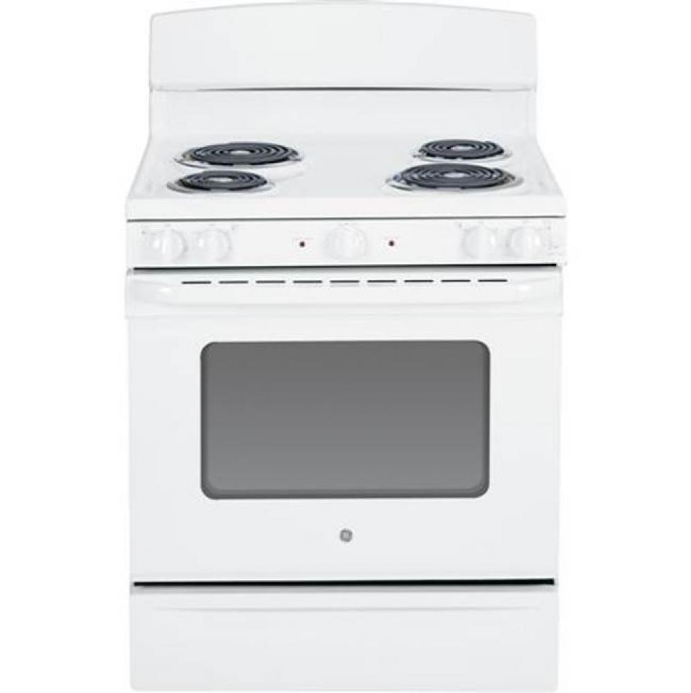 GE® 30'' Free-Standing Electric