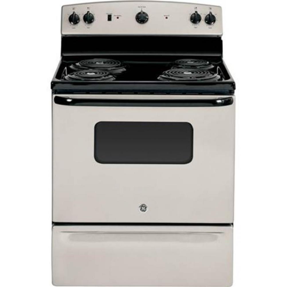 GE® 30'' Free-Standing Electric