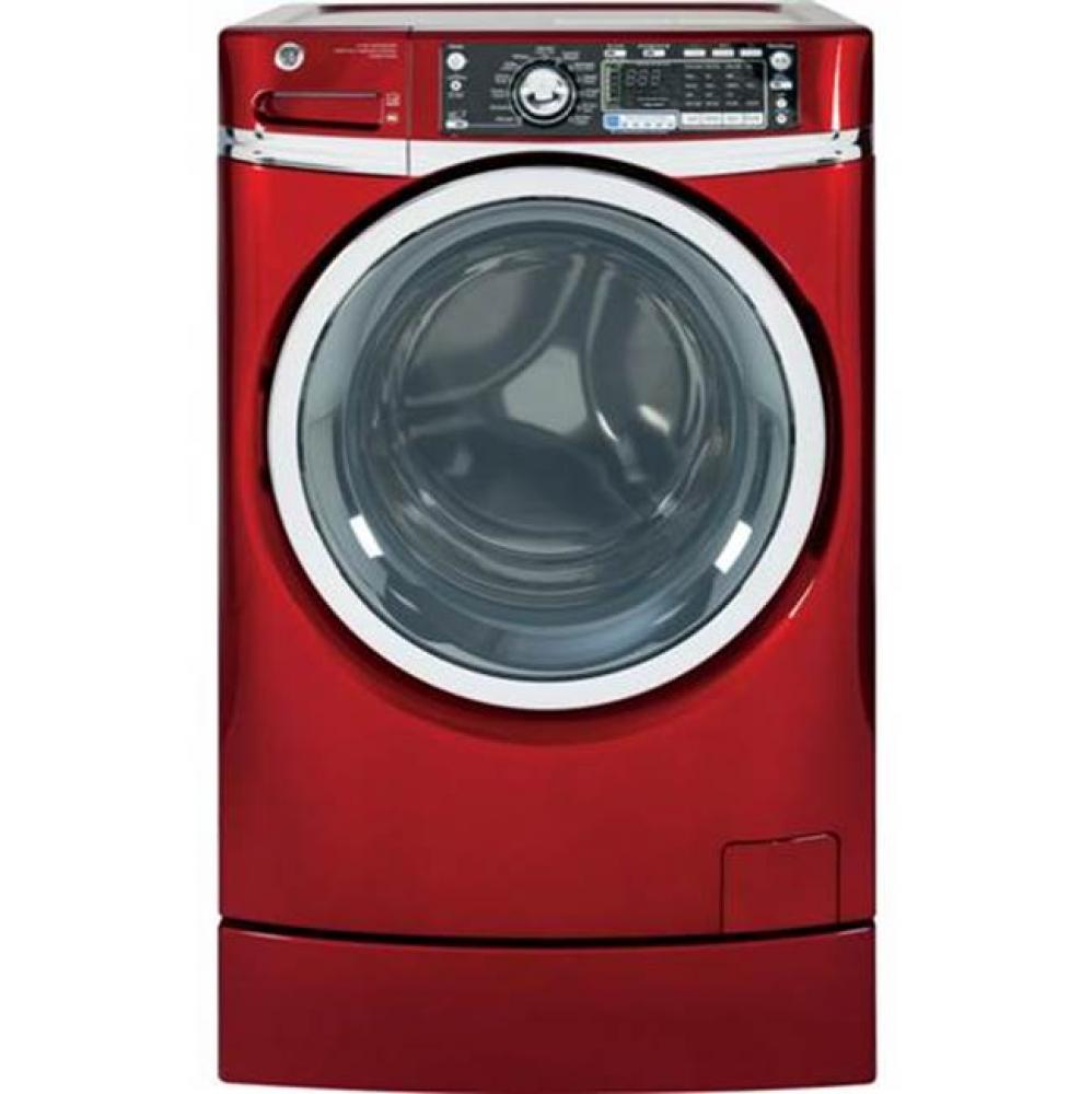 GE® ENERGY STAR® 4.8 DOE cu. ft. capacity RightHeight? Design Front Load