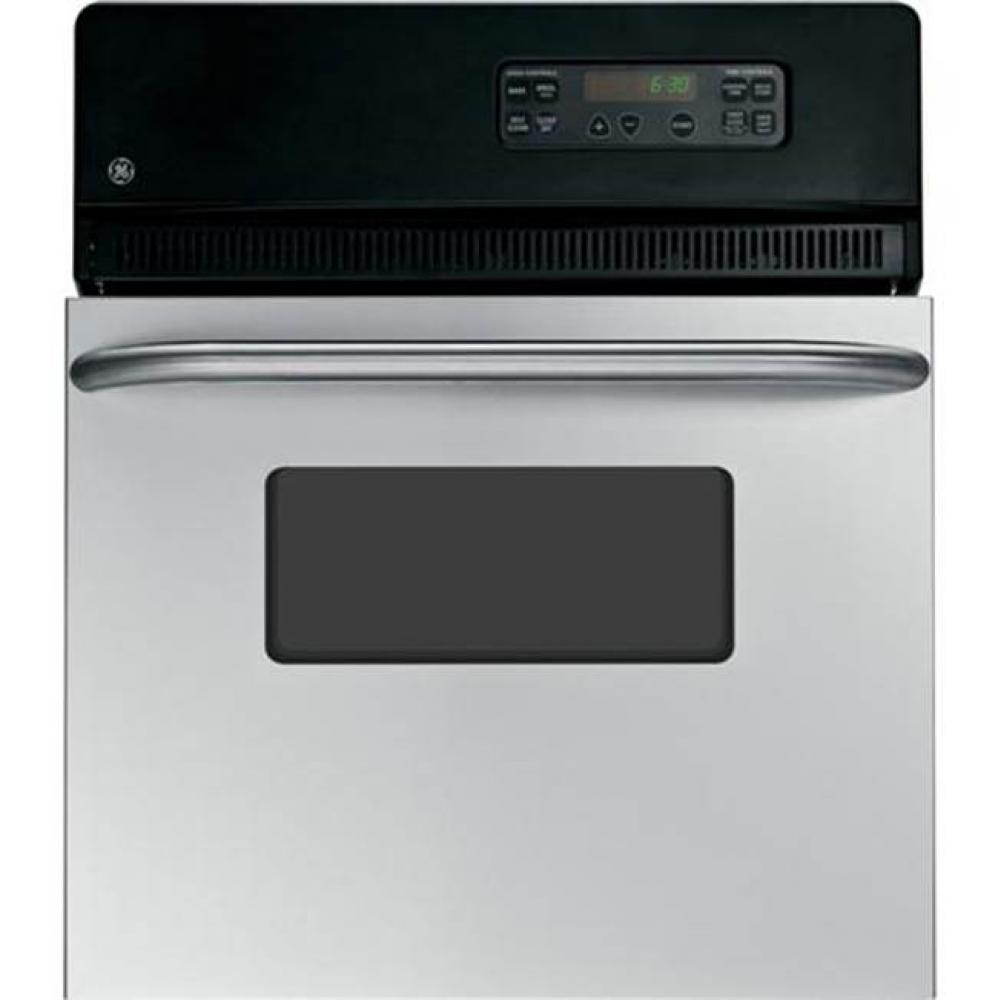 GE 24'' Electric Single Self-Cleaning Wall Oven