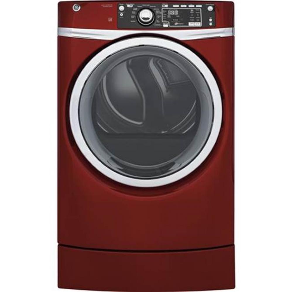 GE® 8.3 cu. ft. Capacity RightHeight? Front Load Gas ENERGY STAR® Dryer with