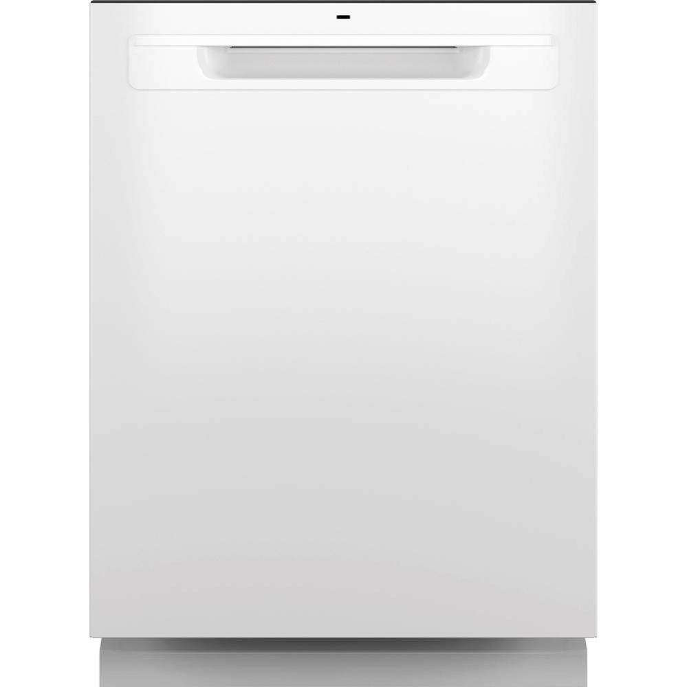 GE ENERGY STAR Top Control with Stainless Steel Interior Dishwasher with Sanitize Cycle