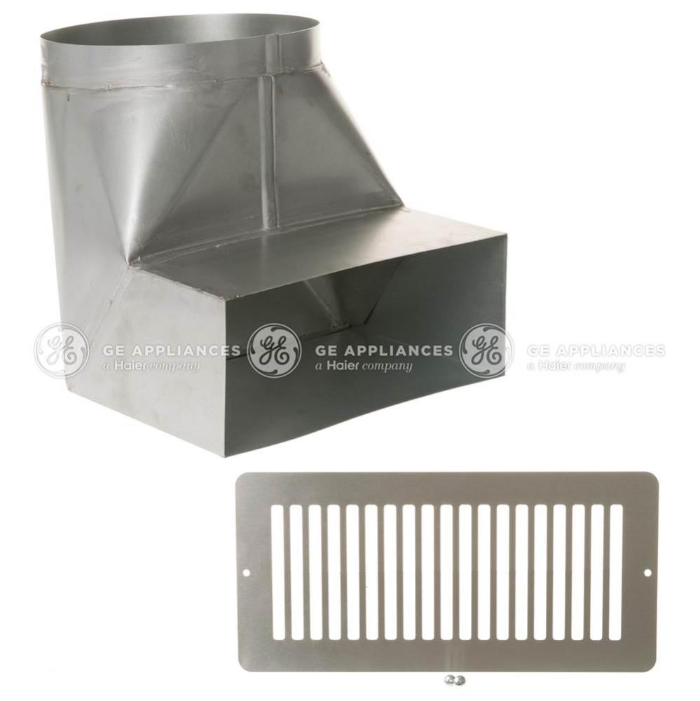 Range Hood Recirculation Kit for Customer Insert
