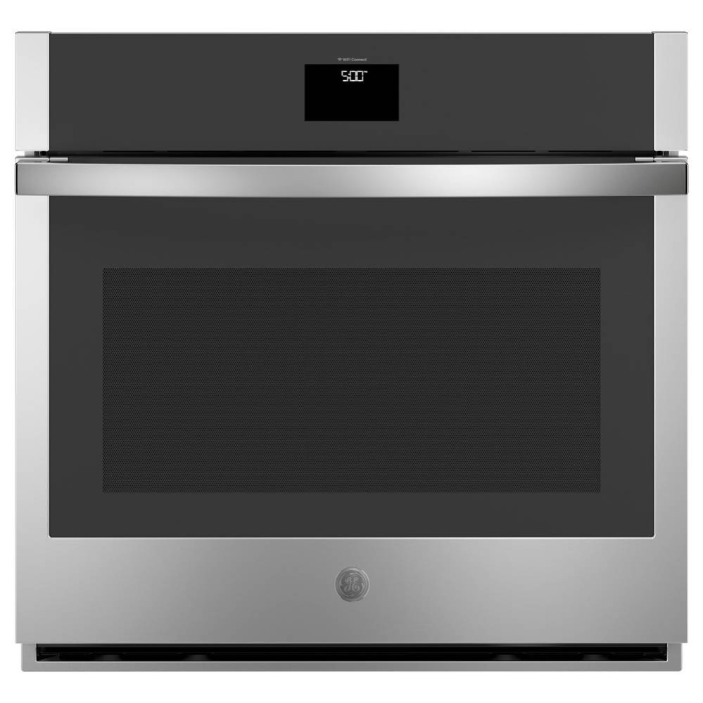 GE 30'' Smart Built-In Self-Clean Convection Single Wall Oven with No Preheat Air Fry