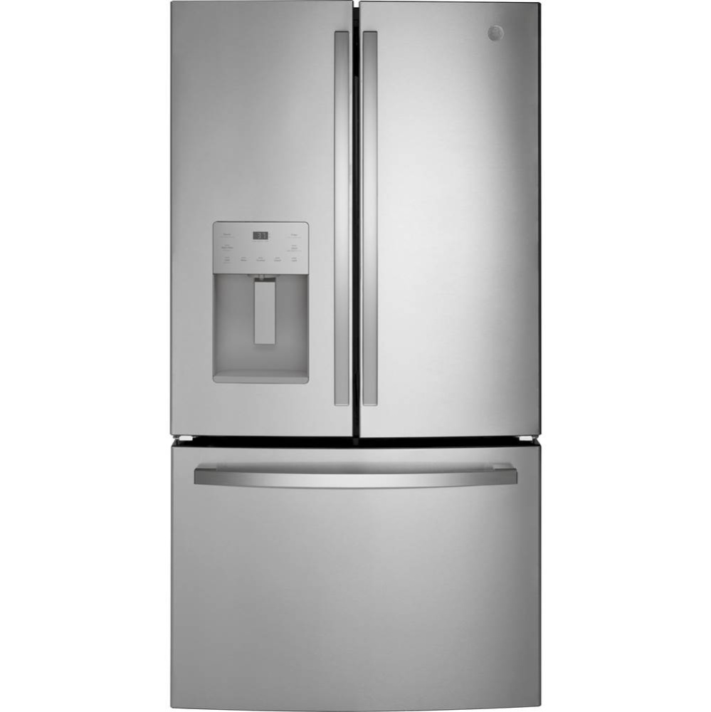 GE ENERGY STAR 20.6 Cu. Ft. Fingerprint Resistant Counter-Depth French-Door Refrigerator