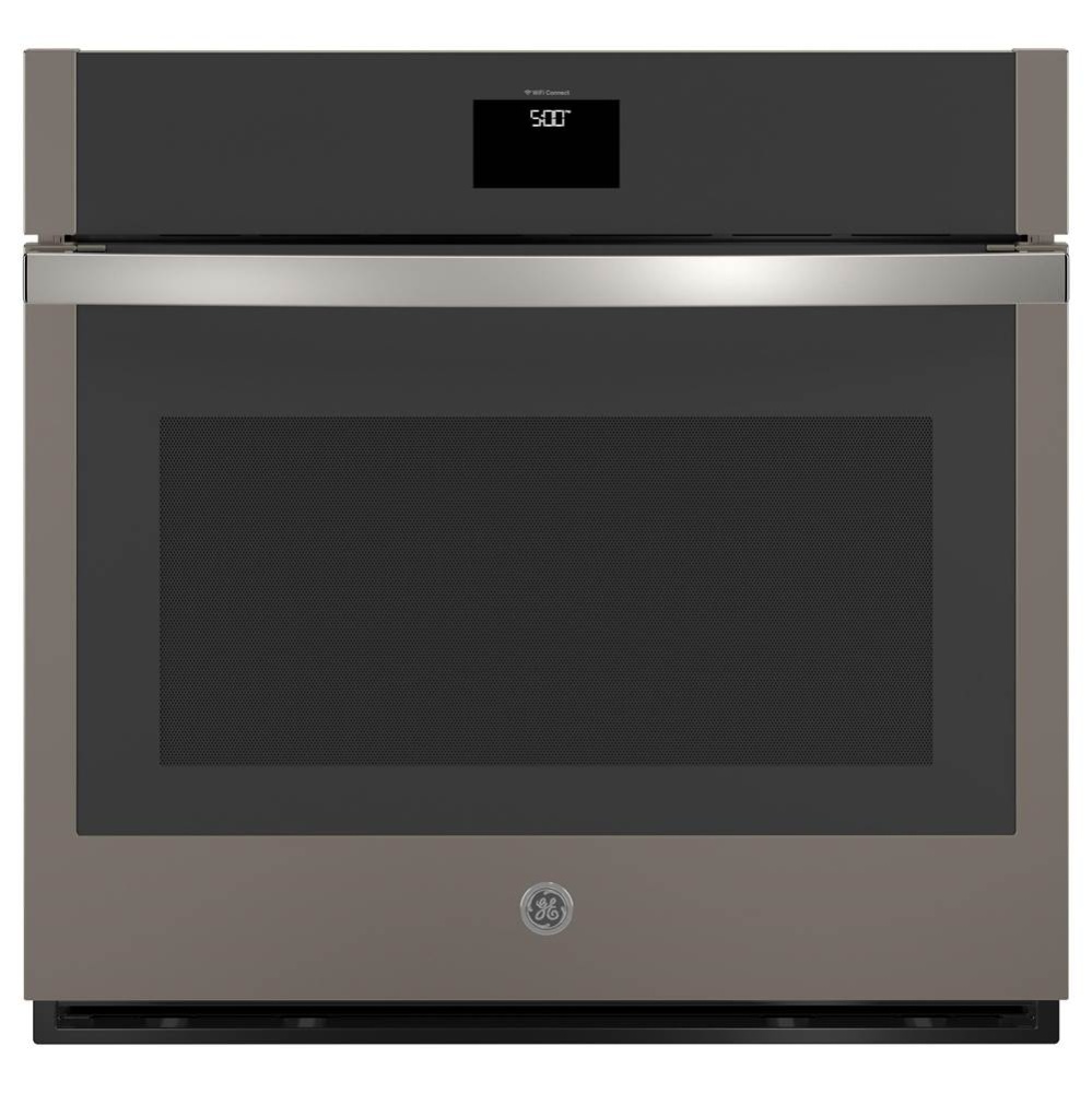 GE 30'' Smart Built-In Self-Clean Convection Single Wall Oven with No Preheat Air Fry
