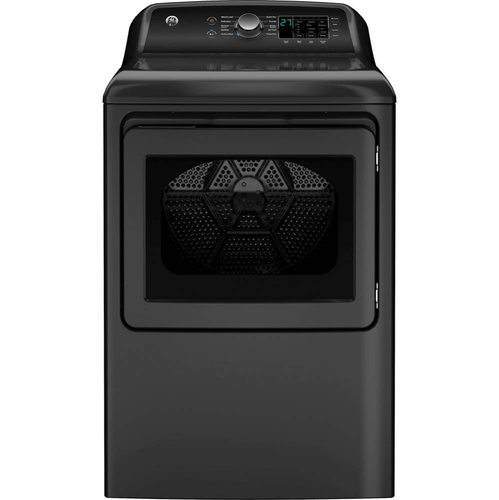 GE Top Load 27'' Electric Dryer - 7.4 Cu Ft